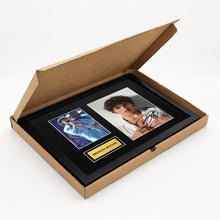 Benson Boone Signed Autograph Framed Music Memorabilia