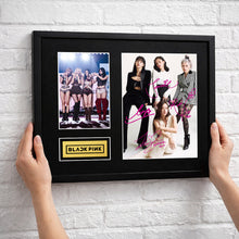 Blackpink Autograph Print Wall Display