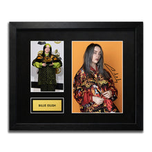 Billie Eilish Signed Autograph Framed Music Memorabilia