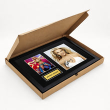 Britney Spears Autograph Print Box