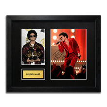 Bruno Mars Signed Autograph Memorabilia