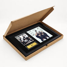 BTS - JungKook V Jimin Suga RM Jin J-Hope Signed Autograph Framed Music Memorabilia