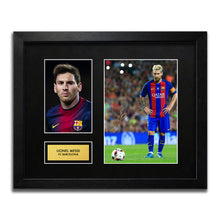 Lionel Messi | FC Barcelona | Football Signed Autograph Print
