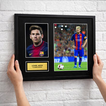 Lionel Messi | FC Barcelona | Football Signed Autograph Print