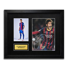 Neymar JR - FC Barcelona - Autograph Signed Poster Art Print Artwork