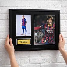 Neymar JR - FC Barcelona - Autograph Signed Poster Art Print Artwork