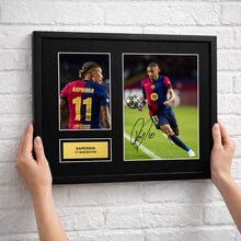 Raphinha Barcelona Football Signed Autograph Print - Wall