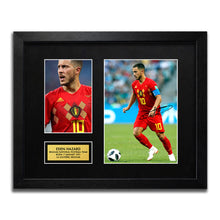 Eden Hazard - Belgium - Fifa World Cup Signed Poster Art Print Artwork