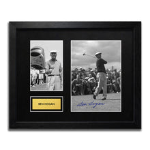 Ben Hogan - Signed Autograph Framed Golf Memorabilia