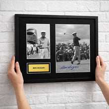 Ben Hogan - Signed Autograph Framed Golf Memorabilia