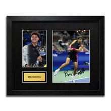 Ben Shelton Tennis Autograph Signed Poster Art Print