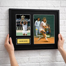 Bjorn Borg Tennis - Wall Display