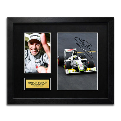 Sebastian Vettel Ferrari Autograph Signature | F1 Signed Art Print