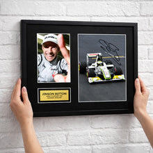 Jenson Button Brawn GP F1 - Wall Display
