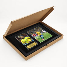 Neymar Jr - Brazil - Fifa World Cup Signed Poster Art Print Artwork