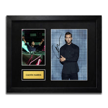 Calvin Harris Signed Autograph Framed Music Memorabilia