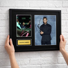 Calvin Harris Signed Autograph Framed Music Memorabilia