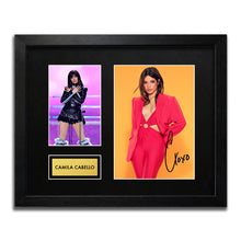 Camila Cabello Signed Autograph Framed Music Memorabilia