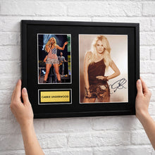Carrie Underwood Signed Autograph Memorabilia