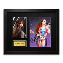 Chappell Roan Signed Autograph Framed Music Memorabilia
