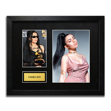 Charli XCX Signed Autograph Framed Music Memorabilia