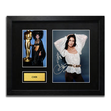 Cher Signed Autograph Framed Music Memorabilia