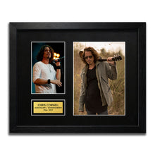 Chris Cornell | Soundgarden | Framed Autograph Music Memorabilia