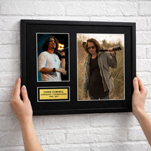 Chris Cornell | Soundgarden | Framed Autograph Music Memorabilia