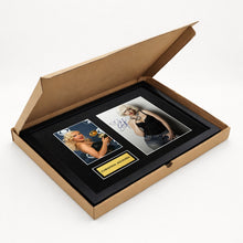 Christina Aguilera Autograph Print Box