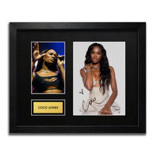 Coco Jones Signed Autograph Framed Music Memorabilia