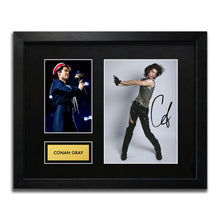 Conan Gray Signed Autograph Framed Music Memorabilia