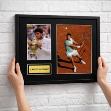 Carlos Alcaraz Tennis - Wall Display