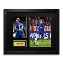 Cole Palmer Chelsea Football Signed Autograph Print - WBG