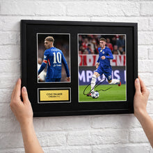Cole Palmer Chelsea Football Signed Autograph Print - Wall