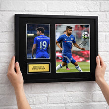 Diego Costa | Chelsea FC | Football Signed Autograph Print