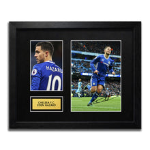 Eden Hazard | Chelsea FC | Football Signed Autograph Print