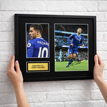 Eden Hazard | Chelsea FC | Football Signed Autograph Print