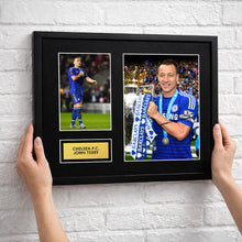 John Terry | Chelsea FC | Football Signed Autograph Print