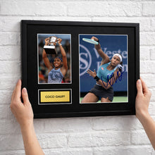 Coco Gauff Tennis - Wall Display