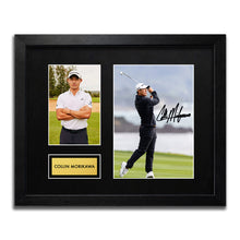 Collin Morikawa - Signed Autograph Framed Golf Memorabilia