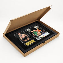 Conor McGregor Autograph Print - Gift Box Presentation