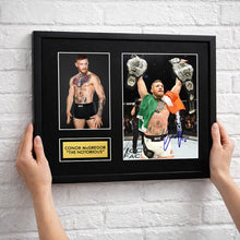 Conor McGregor Autograph Print - Wall Display