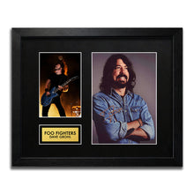 Dave Grohl - Foo Fighters - Signed Autograph Framed Music Memorabilia