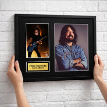 Dave Grohl - Foo Fighters - Signed Autograph Framed Music Memorabilia