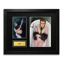 DJO Joe Keery Signed Autograph Framed Music Memorabilia