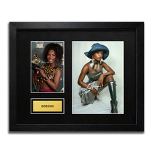 Doechii Signed Autograph Framed Music Memorabilia