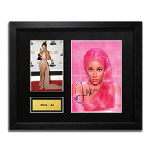 Doja Cat Signed Autograph Framed Music Memorabilia