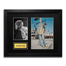 Dominic Fike Signed Autograph Framed Music Memorabilia
