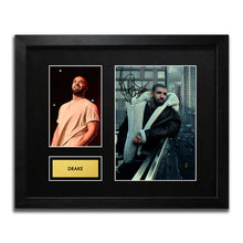 Drake Signed Autograph Framed Music Memorabilia