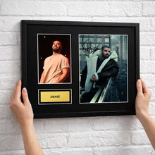 Drake Signed Autograph Framed Music Memorabilia